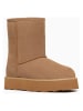 Gooce Leder-Winterboots "Sawel" in Beige