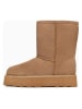 Gooce Leder-Winterboots "Sawel" in Beige