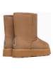 Gooce Leder-Winterboots "Sawel" in Beige