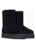 Gooce Leder-Winterboots "Sawel" in Schwarz