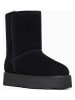 Gooce Leder-Winterboots "Sawel" in Schwarz