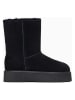 Gooce Leder-Winterboots "Sawel" in Schwarz