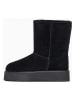 Gooce Leder-Winterboots "Sawel" in Schwarz