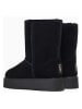 Gooce Leder-Winterboots "Sawel" in Schwarz