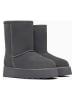 Gooce Leder-Winterboots "Sawel" in Grau