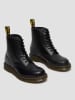 Dr. Martens Leder-Boots in Schwarz