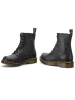 Dr. Martens Leder-Boots in Schwarz