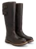 TRAVELIN' Leder-Stiefel "Alaska" in Braun