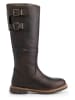 TRAVELIN' Leder-Stiefel "Alaska" in Braun