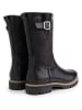 TRAVELIN' Leder-Stiefel "Gyland" in Schwarz