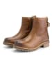TRAVELIN' Leren boots "Kammerfoss" lichtbruin