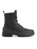TRAVELIN' Leren boots "Moraine" zwart