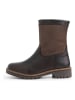 TRAVELIN' Leder-Boots "Mygland" in Braun