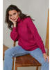 Soft Cashmere Rollkragenpullover in Pink