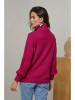Soft Cashmere Rollkragenpullover in Pink