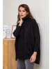 Soft Cashmere Rollkragenpullover in Schwarz