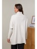 Soft Cashmere Rollkragenpullover in Creme