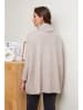 Soft Cashmere Rollkragenpullover in Taupe