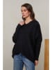 Soft Cashmere Trui zwart