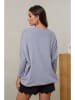 Soft Cashmere Trui grijs