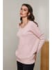 Soft Cashmere Sweter w kolorze jasnoróżowym