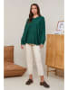 Soft Cashmere Trui groen