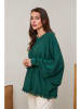 Soft Cashmere Sweter w kolorze zielonym