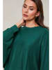Soft Cashmere Trui groen