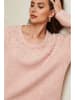 Soft Cashmere Trui lichtroze