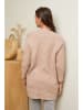 Soft Cashmere Cardigan in Taupe