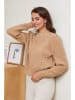 Soft Cashmere Sweter w kolorze jasnobrązowym