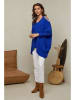 Soft Cashmere Trui blauw