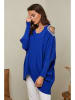 Soft Cashmere Trui blauw