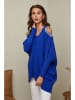 Soft Cashmere Trui blauw