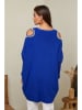 Soft Cashmere Trui blauw