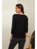 Soft Cashmere Vest zwart