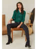 Soft Cashmere Vest groen