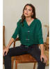 Soft Cashmere Vest groen