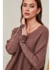 Soft Cashmere Sweter w kolorze brązowym