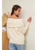 Soft Cashmere Trui beige