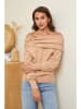 Soft Cashmere Trui lichtbruin