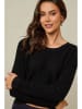 Soft Cashmere Trui zwart