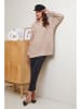 Soft Cashmere Trui lichtbruin