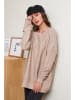 Soft Cashmere Trui lichtbruin