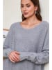 Soft Cashmere Trui grijs