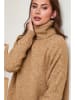 Soft Cashmere Coltrui lichtbruin
