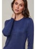 Soft Cashmere Trui donkerblauw