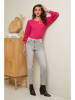 Soft Cashmere Trui roze