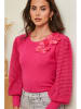 Soft Cashmere Trui roze