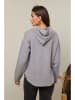 Soft Cashmere Bluza w kolorze szarym